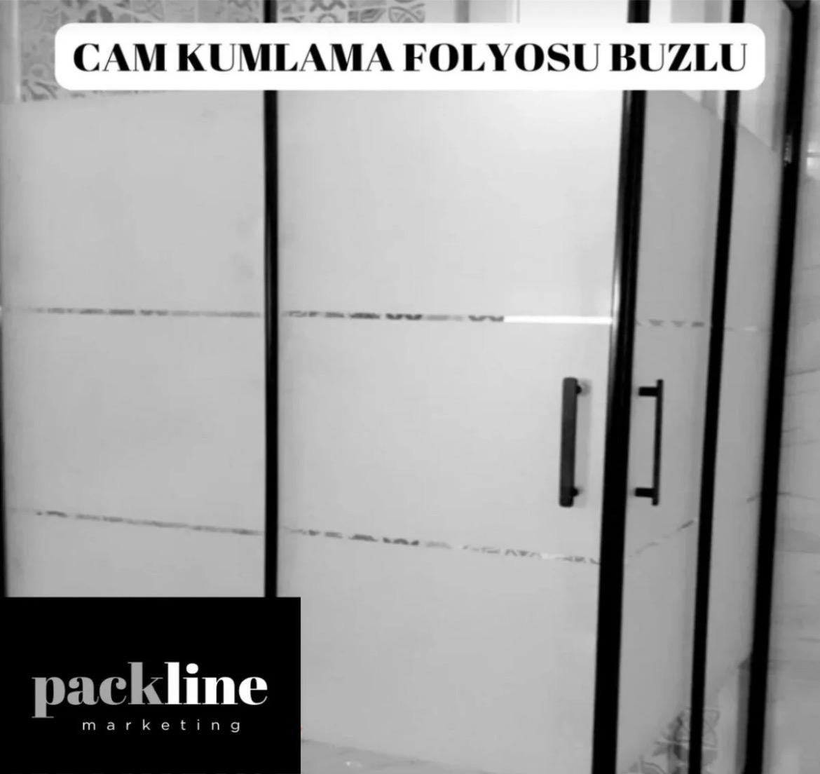 Cam Kumlama Folyosu Buzlu Cam Filmi 45cm x 10metre - Görsel 4